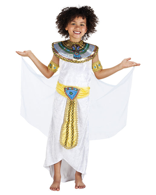 Costume Cléopâtre Enfant Blanc