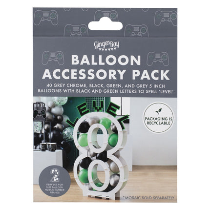 Ballons de jeu 12cm 40pcs