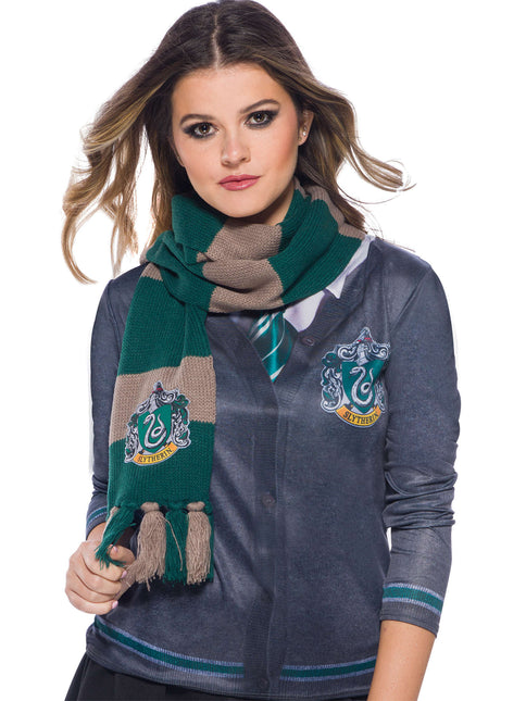 Foulard Harry Potter Serpentard