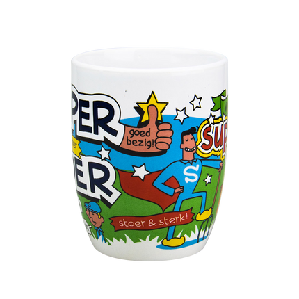 Mug Superboer 12cm