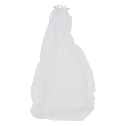 Bandeau de cheveux de mariage 13.5cm