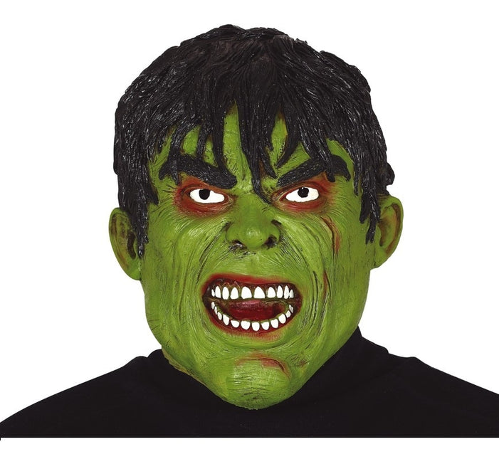 Masque d'Halloween Homme Vert