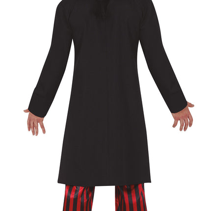 Costume d'Halloween gothique pour homme