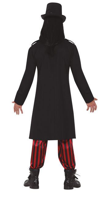 Costume d'Halloween gothique pour homme