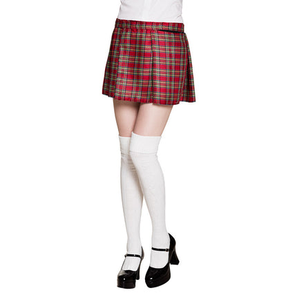 Kilt écossais rouge