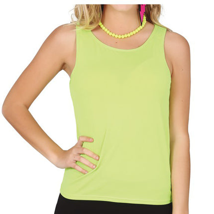 Chemise vert fluo L