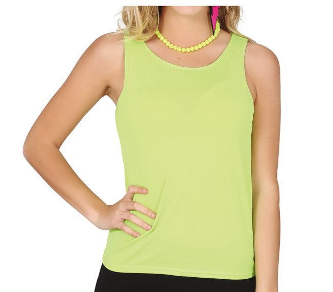 Chemise vert fluo L