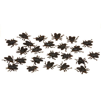 Fausses mouches 2cm 24pcs