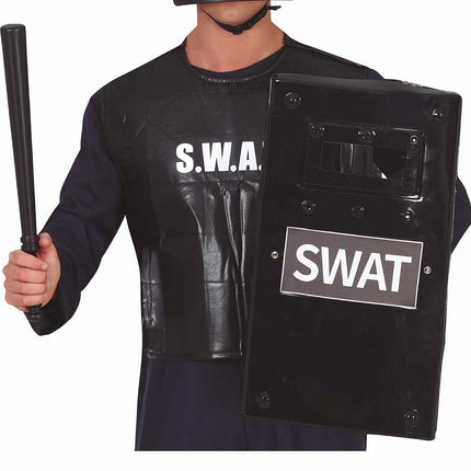 Faux bouclier Swat 65cm