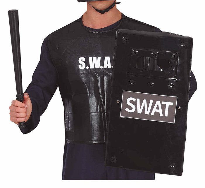 Faux bouclier Swat 65cm