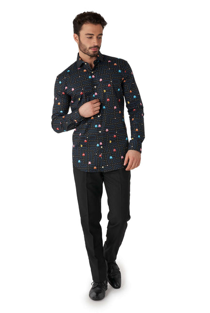 Chemise PAC-MAN Hommes OppoSuits