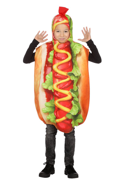 Costume Hotdog Enfant Hotdog