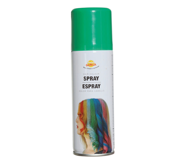 Spray pour cheveux vert 125ml