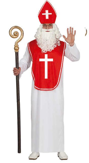 Costume de Sinterklaas 3 pièces