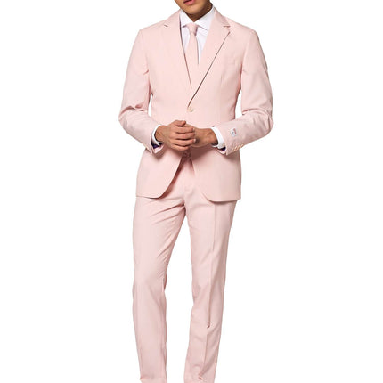 Costume rose pâle Hommes OppoSuits