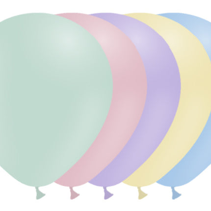 Ballons colorés Pastel 30cm 50pcs