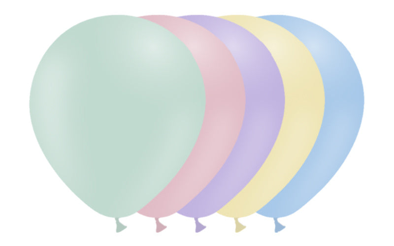 Ballons colorés Pastel 30cm 50pcs