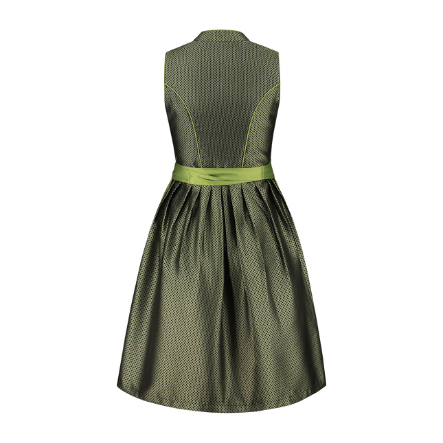 Robe Dirndl vert foncé Oktoberfest Ladies 2 Pieces