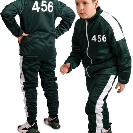 Tracksuit Korean Squid Game Enfant