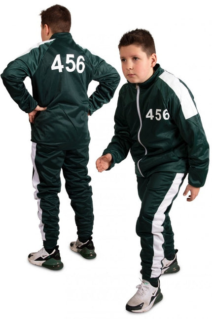 Tracksuit Korean Squid Game Enfant