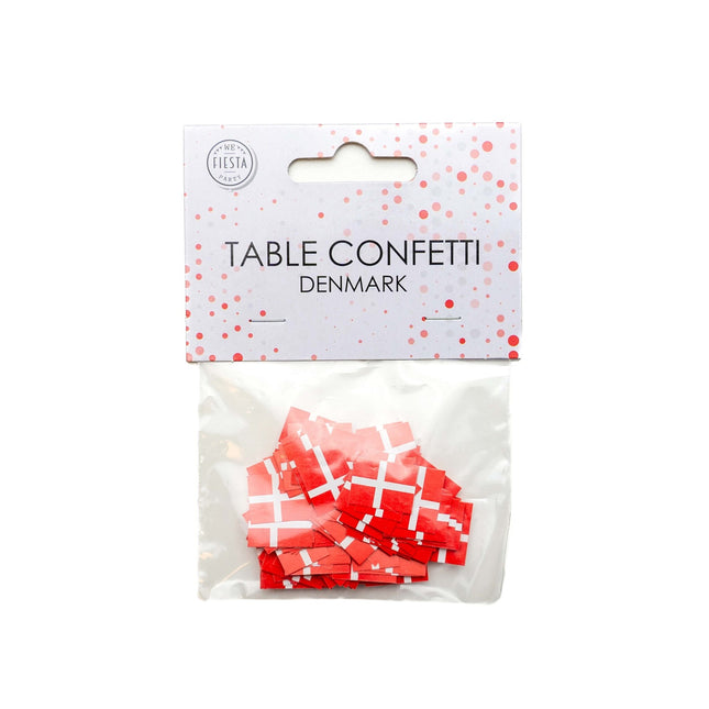 Danemark Papier confetti de table 150pcs