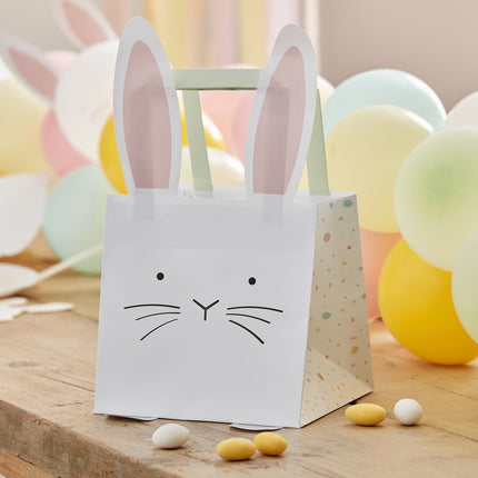 Sacs de Pâques Lapin 17cm 5pcs