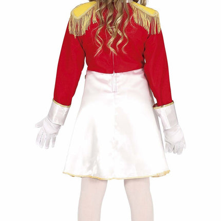 Costume de fille majorette