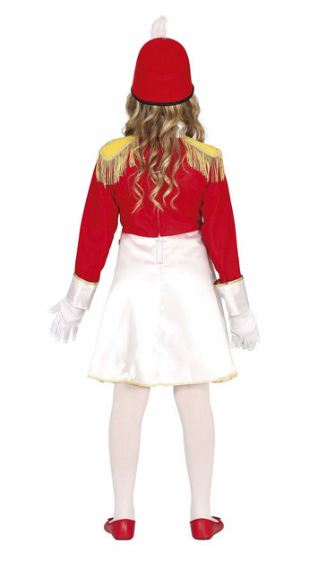 Costume de fille majorette