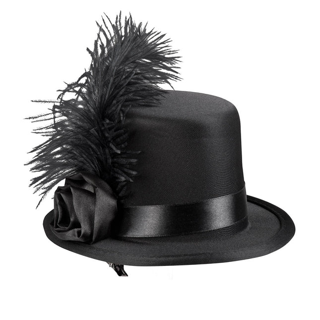 Chapeau noir Juliette