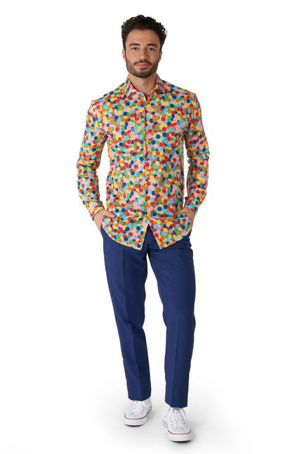 Chemise Party Confetti Hommes OppoSuits