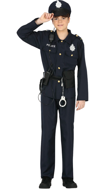 Costume de policier Enfant 14/16 ans