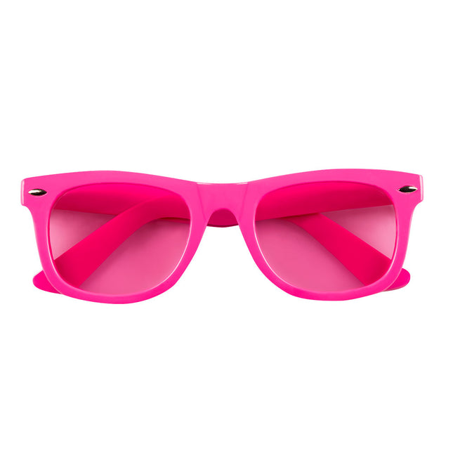 Lunettes de danse roses