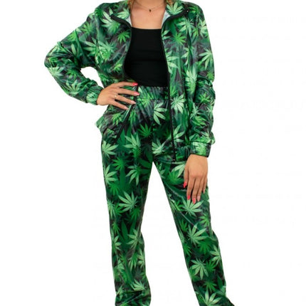 Tracksuit Weed Ladies