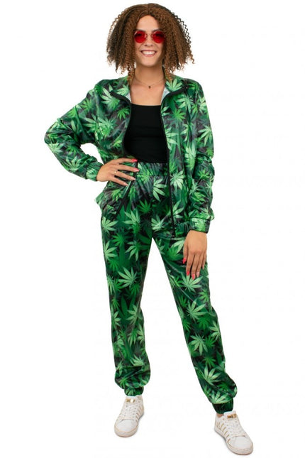 Tracksuit Weed Ladies