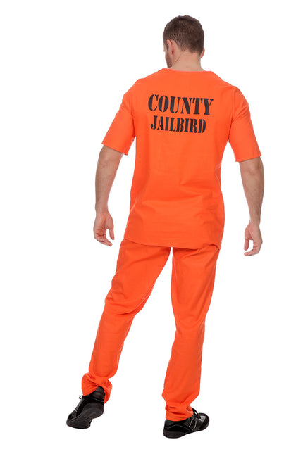 Costume Villain Orange Luxe