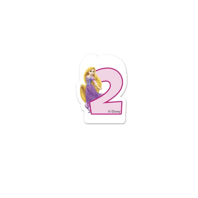 Bougie Disney Princesses 2 ans