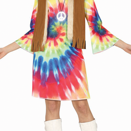 Robe hippie Tie Dye