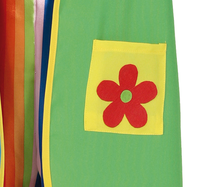 Costume de clown coloré pour enfant