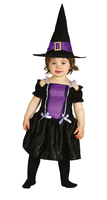 Costume de sorcière pour bébé