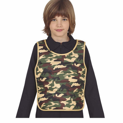 Gilet Camouflage Enfant