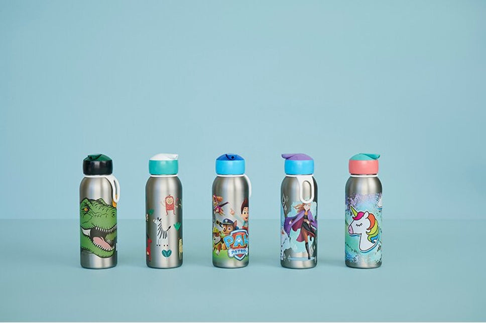 Bouteille thermos Flip-Up Campus 350ml Dino