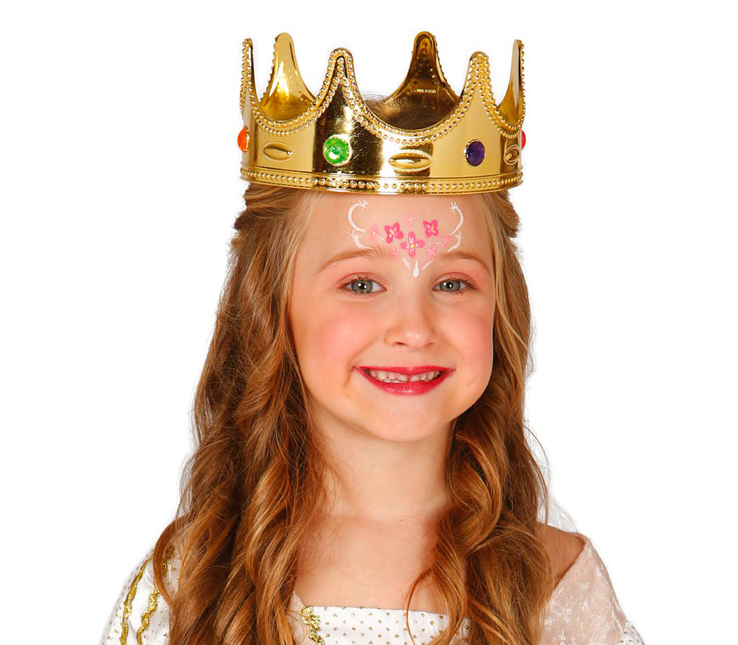 Couronne de la Reine Enfant 56cm