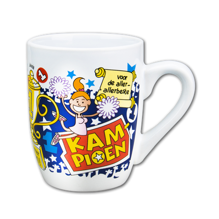 Mug Champion 12cm