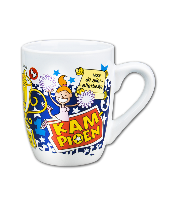 Mug Champion 12cm