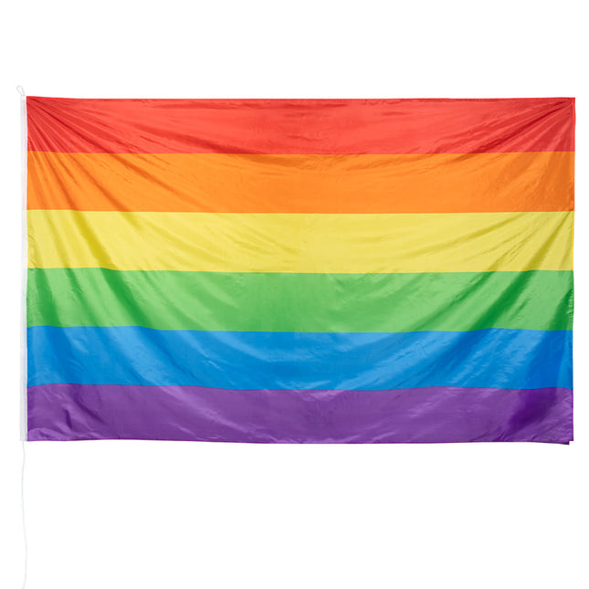 Drapeau arc-en-ciel 3m