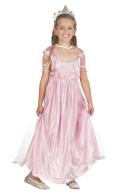 Robe de princesse enfant rose