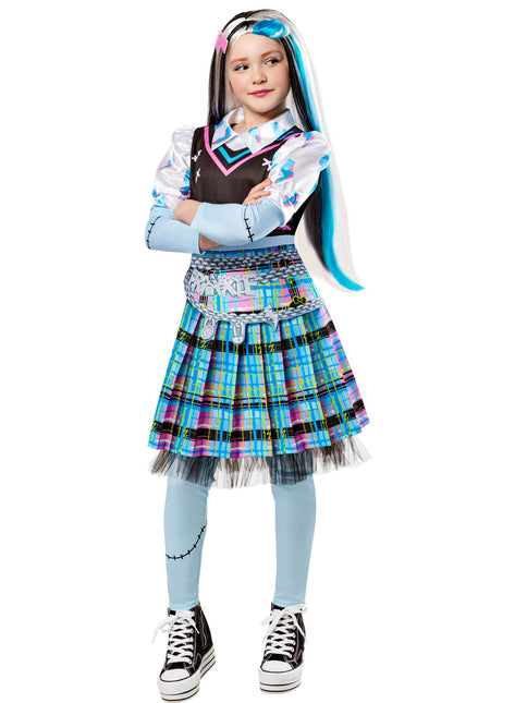 Costume Monster High Frankie Stein Deluxe