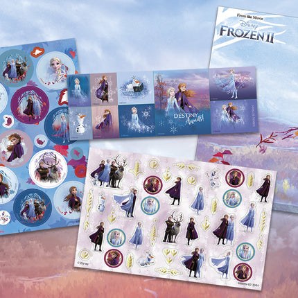 Jeu d'autocollants Frozen