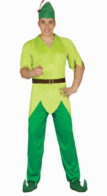 Costume d'elfe vert