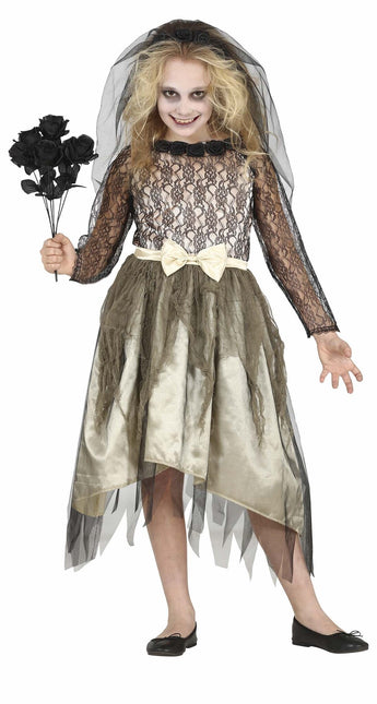 Costume d'Halloween de la mariée fantôme